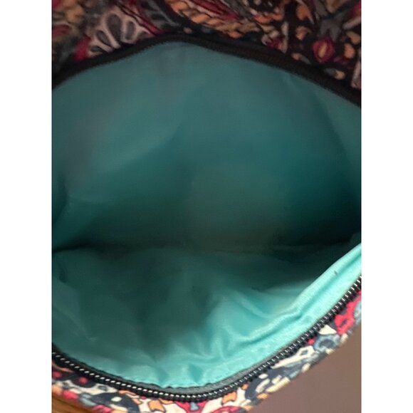 Travelon Quilted Paisley Crossbody Bag With Adjustable Strap - Picture 6 of 16